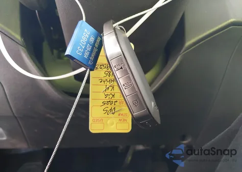 2025 Kia K4 Ex from USA, damaged, VIN 3KPFU4DE5SE015485